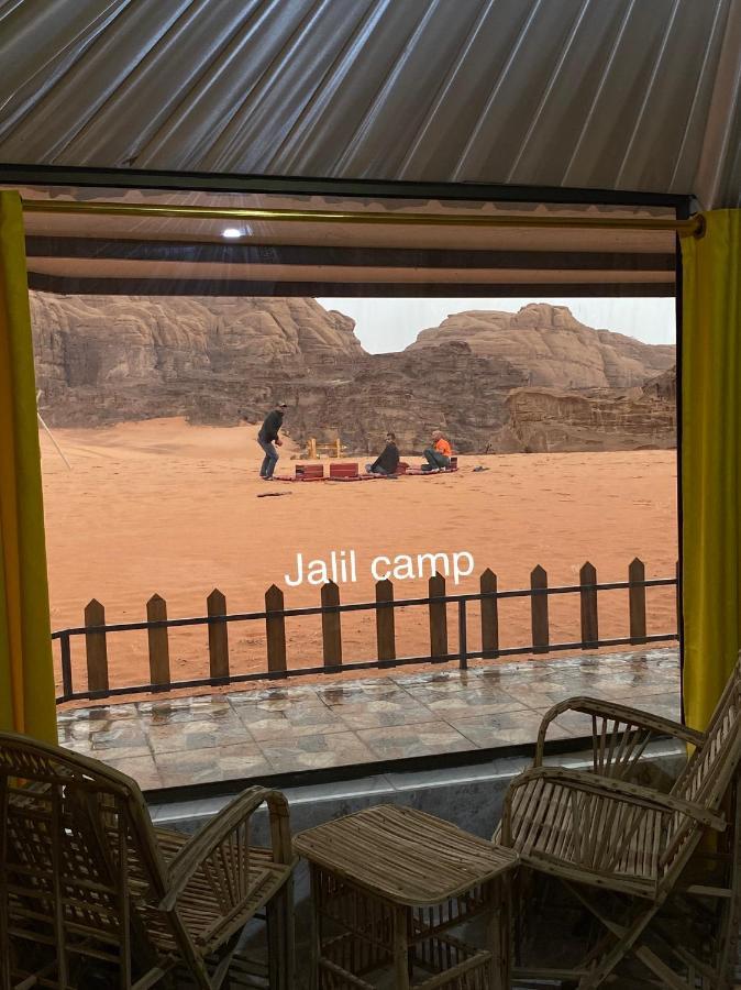 Desert Island Camp وادي رم المظهر الخارجي الصورة