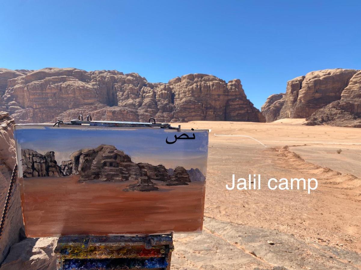 Desert Island Camp وادي رم المظهر الخارجي الصورة