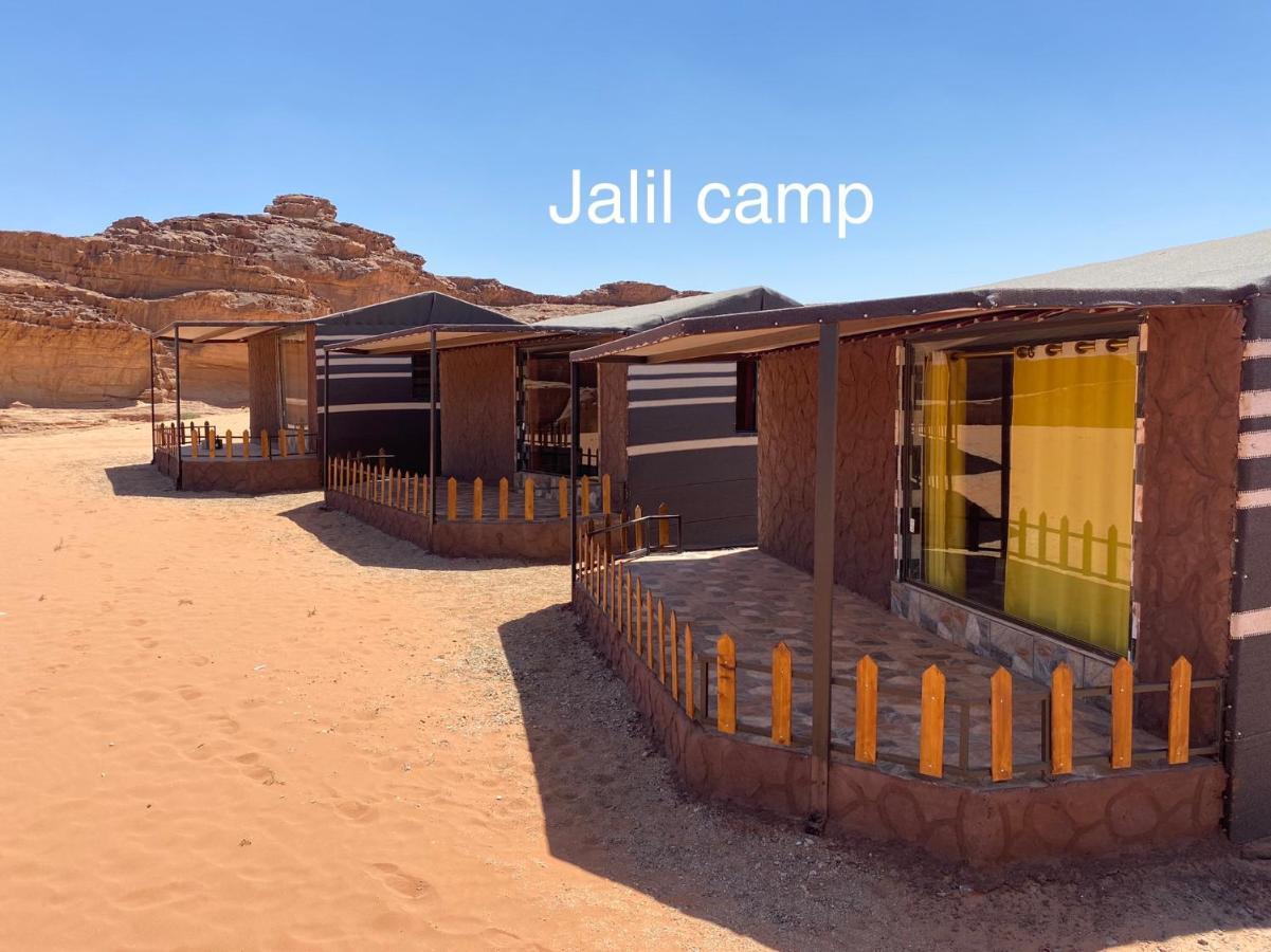Desert Island Camp وادي رم المظهر الخارجي الصورة