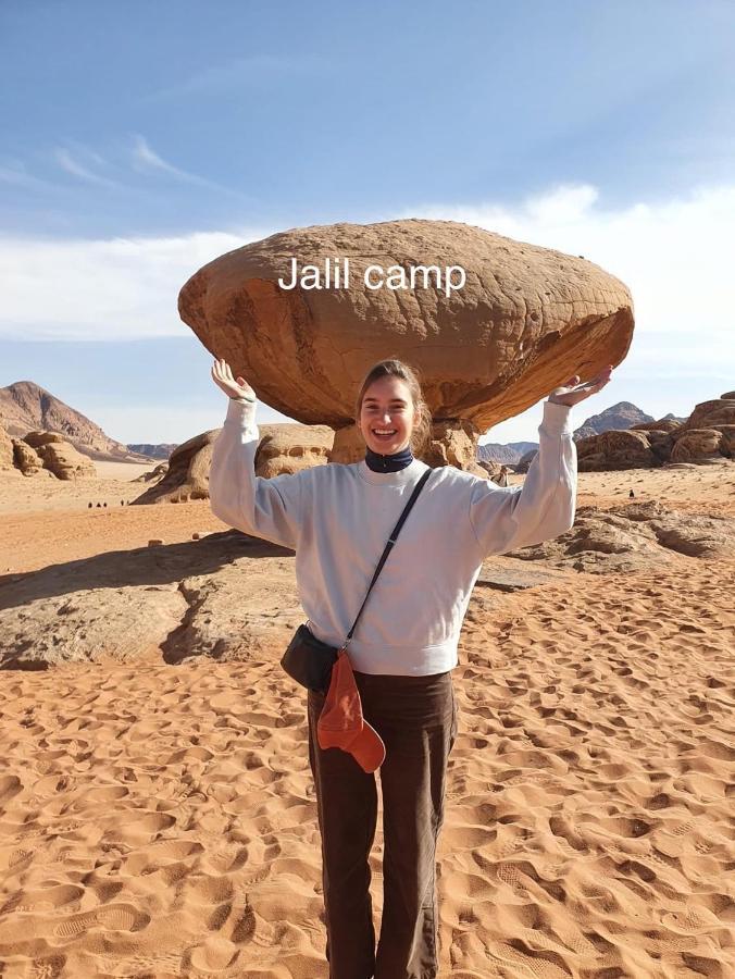 Desert Island Camp وادي رم المظهر الخارجي الصورة