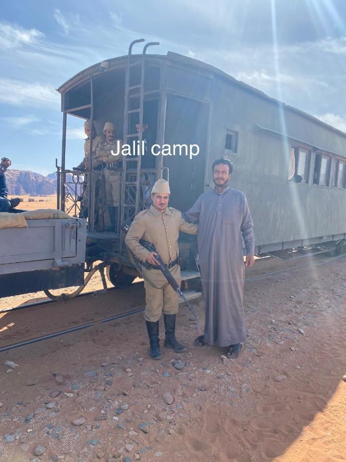 Desert Island Camp وادي رم المظهر الخارجي الصورة