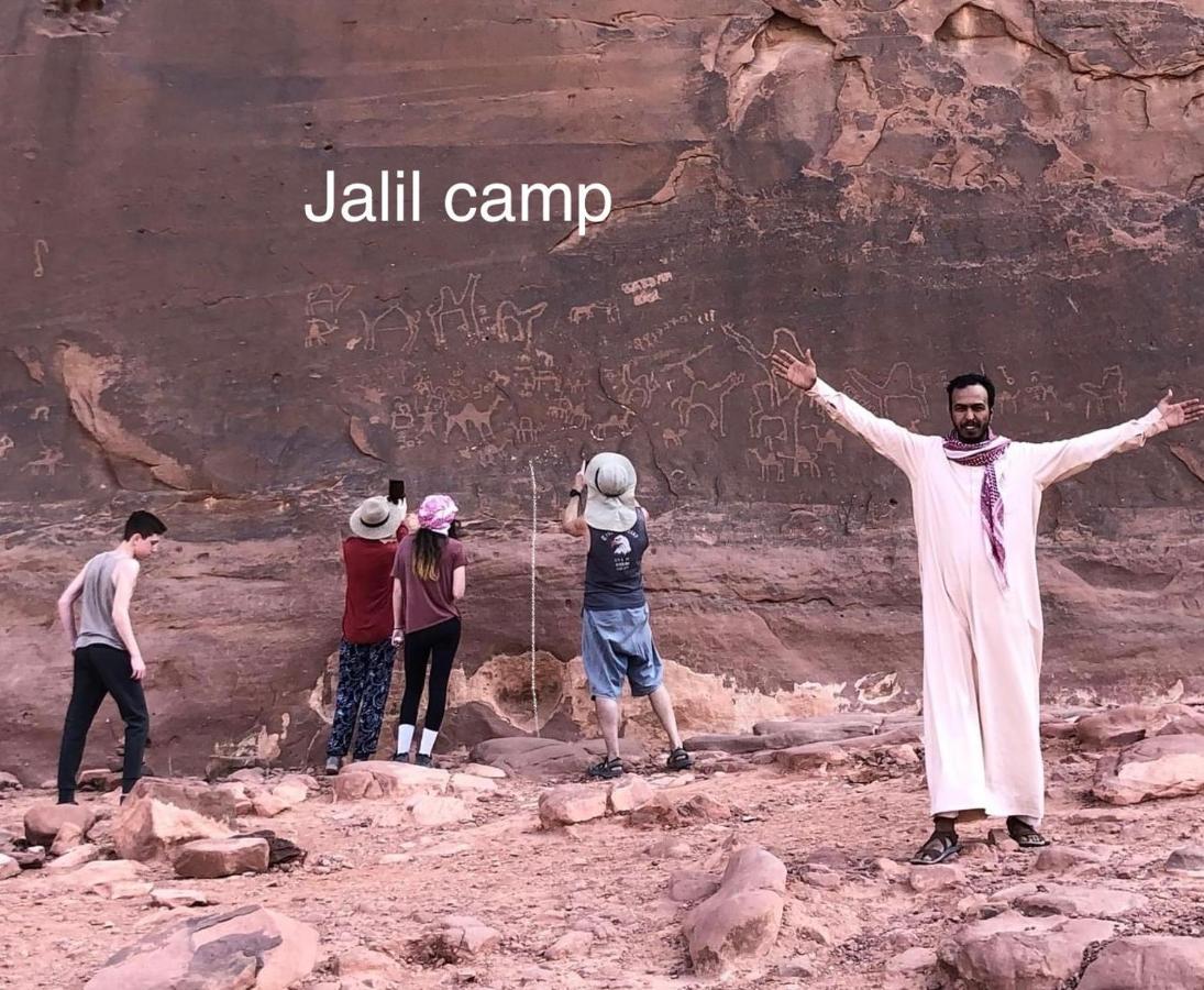 Desert Island Camp وادي رم المظهر الخارجي الصورة