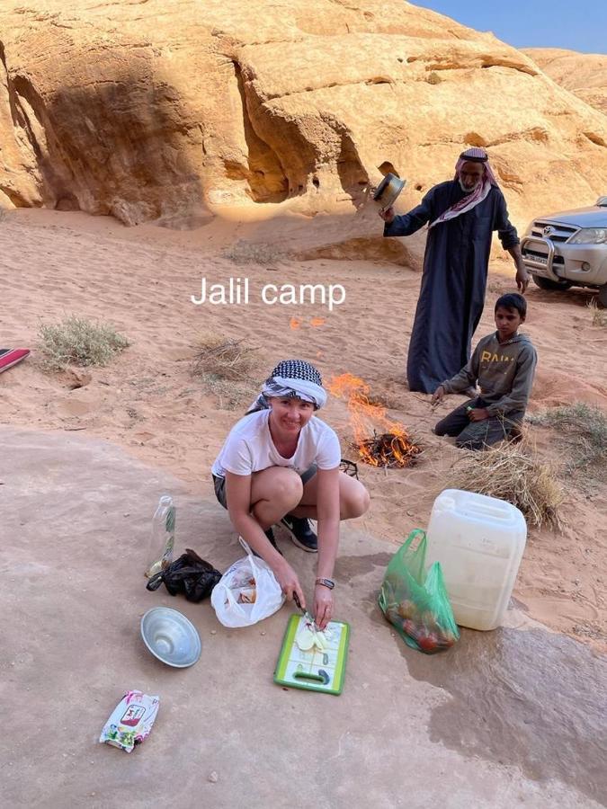 Desert Island Camp وادي رم المظهر الخارجي الصورة