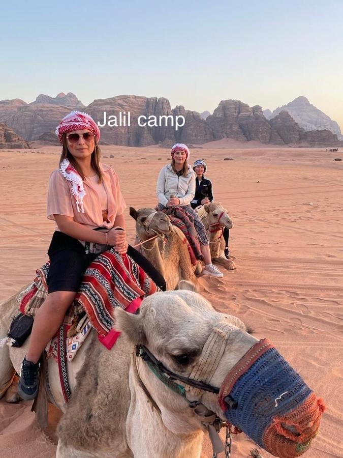 Desert Island Camp وادي رم المظهر الخارجي الصورة