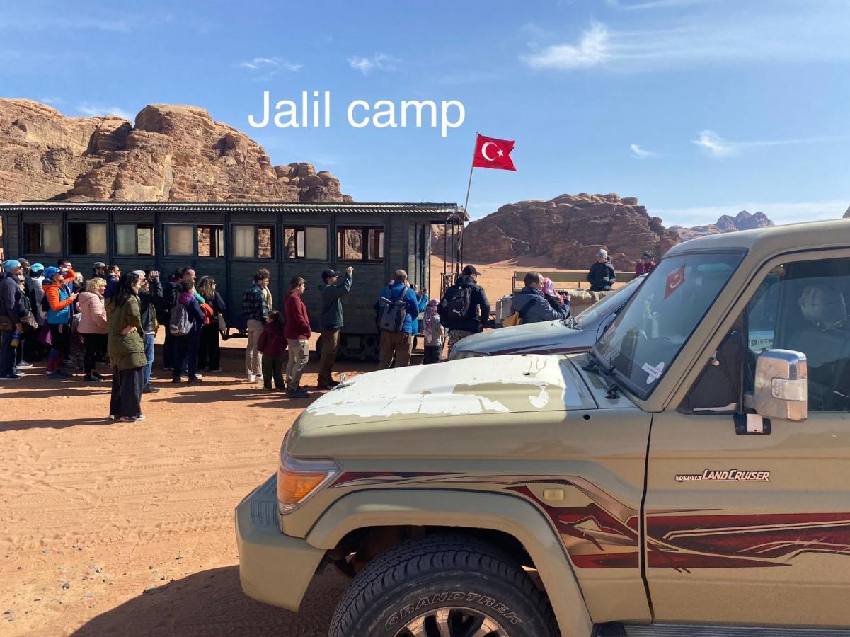 Desert Island Camp وادي رم المظهر الخارجي الصورة