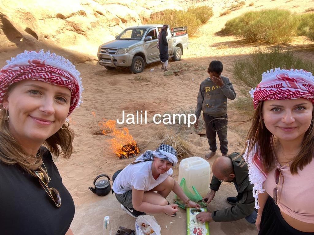 Desert Island Camp وادي رم المظهر الخارجي الصورة