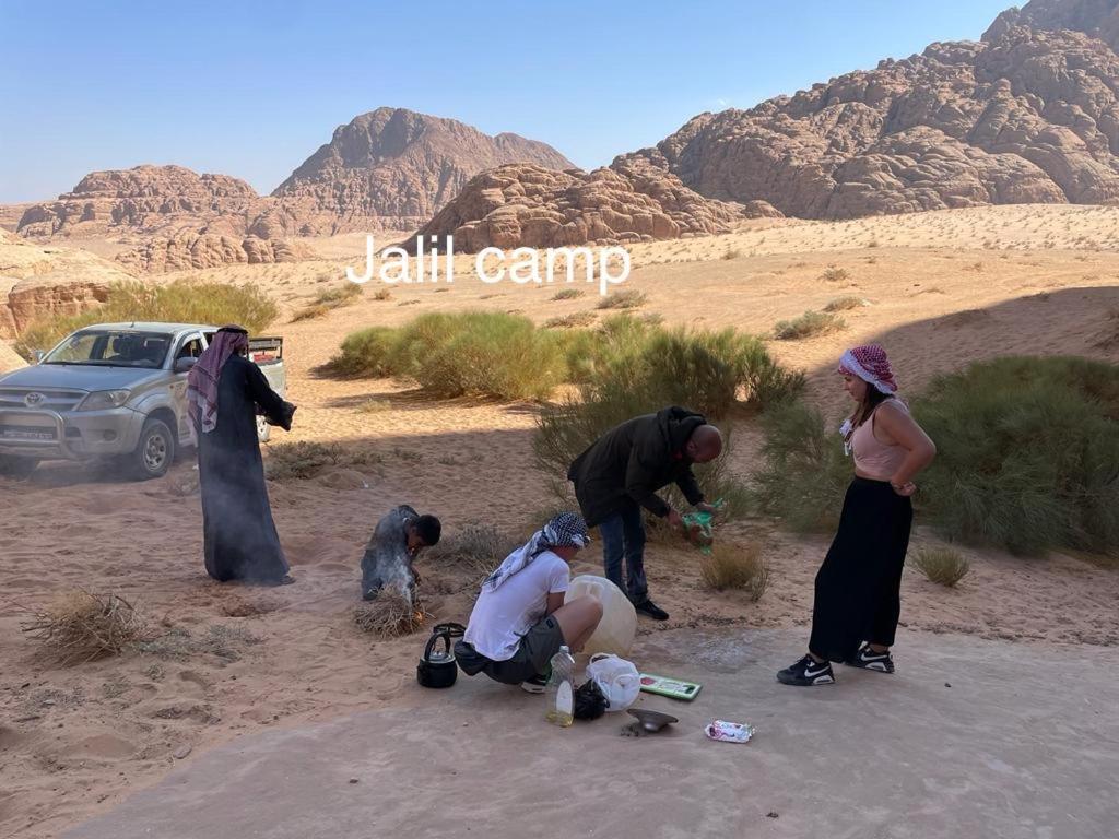 Desert Island Camp وادي رم المظهر الخارجي الصورة